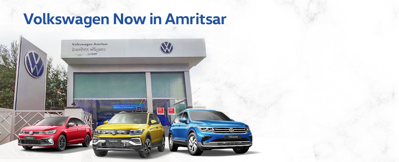 Volkswagen Now in Amritsar