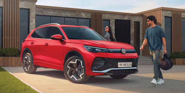 Volkswagen Tiguan r line in mohali
