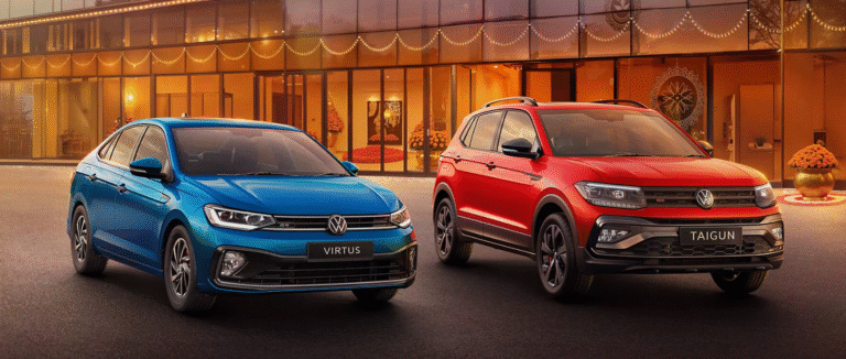 Volkswagen Taigun and Virtus price