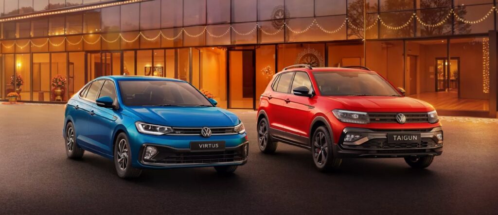 volkswagen taigun and virtus